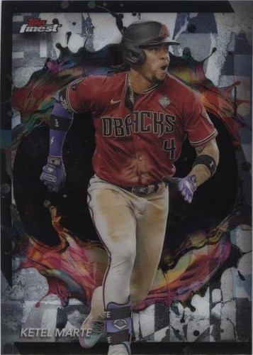 2024 Topps Finest - Ketel Marte #292