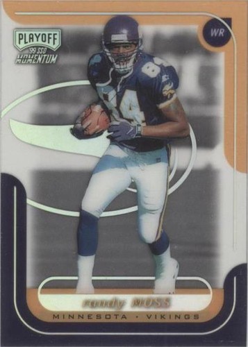 1999 Playoff Momentum SSD Randy Moss #127