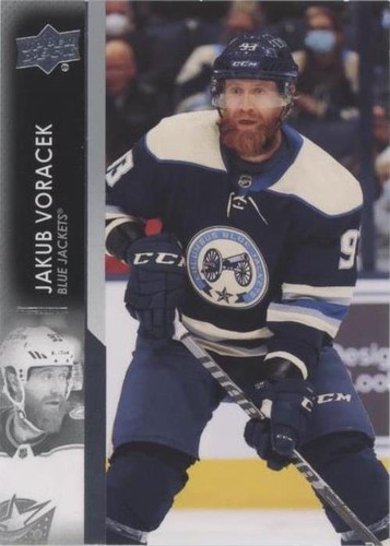 2021-22 Upper Deck Extended Series - Jakub Voracek #554