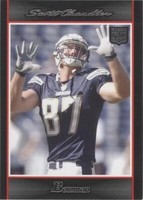 2007 Bowman Scott Chandler #165