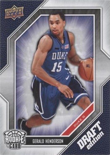 2009-10 Upper Deck Draft Edition - Gerald Henderson #33