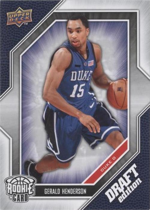 2009-10 Upper Deck Draft Edition - Gerald Henderson #33