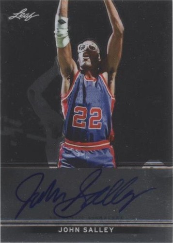 2012-13 Leaf Metal - John Salley #BA-JS2