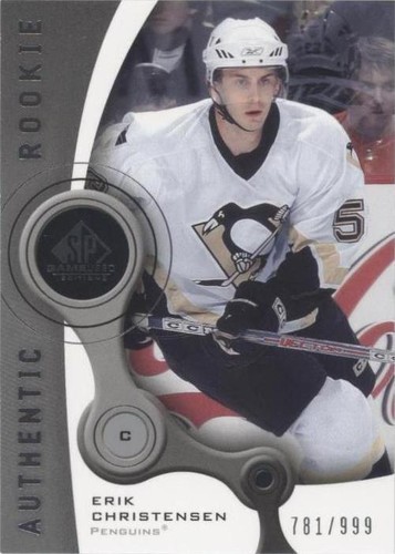 2005-06 SP Game Used Edition - Erik Christensen #187