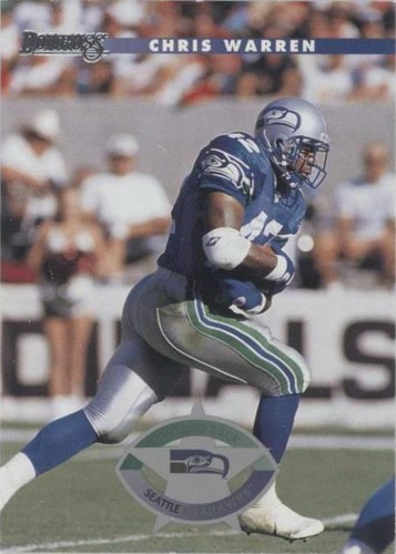 1996 Donruss Chris Warren #153