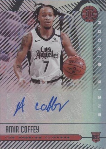 2019-20 Panini Illusions - Amir Coffey #RS-ACF
