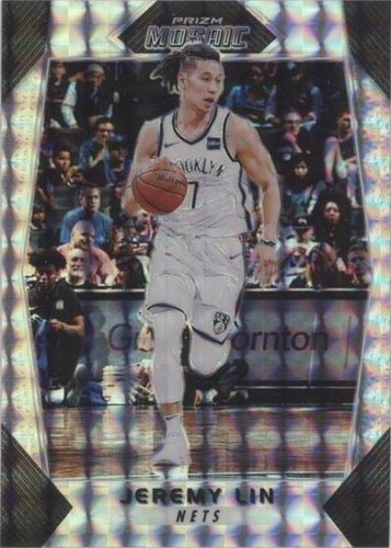 2017-18 Panini Prizm Mosaic - Jeremy Lin #27