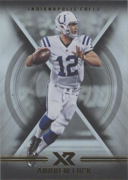 2017 Panini XR Andrew Luck #44