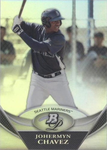 2011 Bowman Platinum - Johermyn Chavez #BPP71