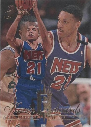 1994-95 Flair - Kevin Edwards #97