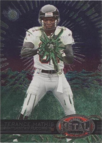 1997 Skybox Metal Universe Terance Mathis #24