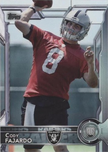 2015 Topps Cody Fajardo #411