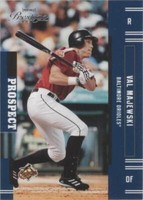 2005 Playoff Prestige - Val Majewski #183