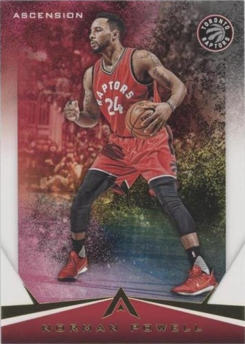 2017-18 Panini Ascension - Norman Powell #19