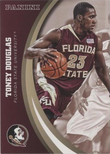 2015 Panini Florida State Seminoles - Toney Douglas #26