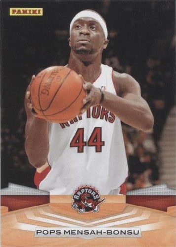 2009-10 Panini - Pops Mensah-Bonsu #46