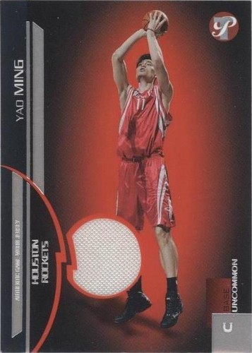 2005-06 Topps Pristine - Yao Ming #149