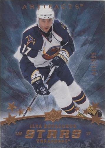 2008-09 Upper Deck Artifacts - Ilya Kovalchuk #196