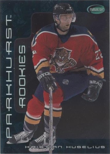 2001-02 In the Game Parkhurst - Kristian Huselius #261