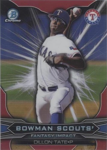 2015 Bowman Draft - Dillon Tate #BSI-DT