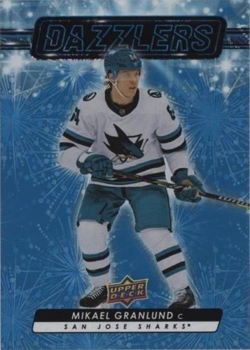 2023-24 Upper Deck Extended Series - Mikael Granlund #DZ-134