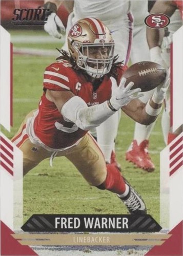 2021 Score Fred Warner #262