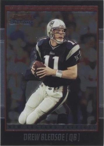 2001 Bowman Chrome Drew Bledsoe #7