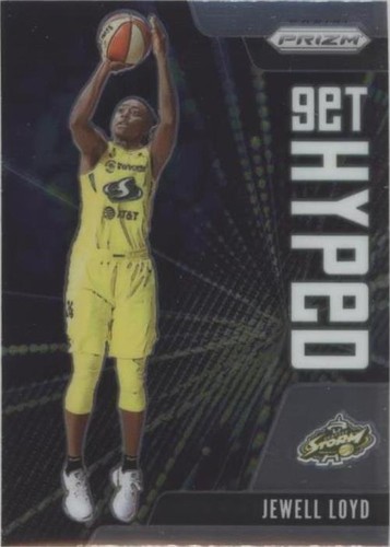 2021 Panini Prizm WNBA - Jewell Loyd #9