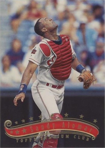 1997 Topps Stadium Club - Sandy Alomar Jr. #101