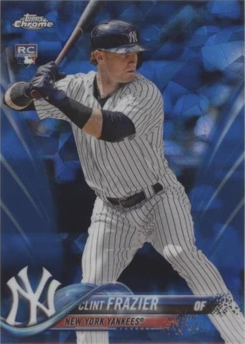 2018 Topps Chrome Sapphire Edition - Clint Frazier #7