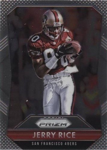 2015 Panini Prizm Jerry Rice #80
