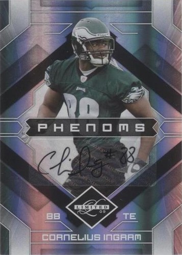 2009 Donruss Limited Cornelius Ingram #169