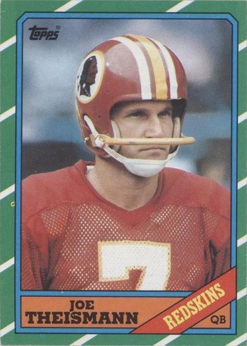 1986 Topps Joe Theismann #171