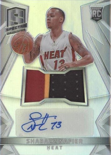 2014-15 Panini Spectra - Shabazz Napier #111
