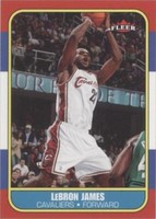 2006-07 Fleer - LeBron James #71