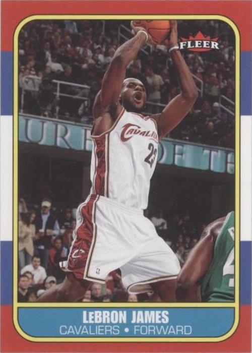 Upper Deck LeBron James Basketball 2006-07 Season Sports Upper Deck LeBron James Basketball 2006-07 Season Sports