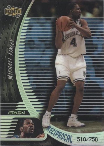 1998-99 Upper Deck Ionix - Michael Finley #R17