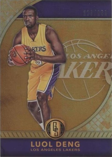 2016-17 Panini Gold Standard - Luol Deng #11