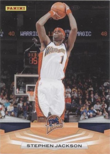 2009-10 Panini - Stephen Jackson #257