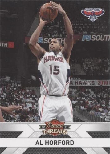 2010-11 Panini Threads - Al Horford #90