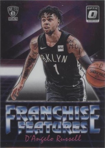 2018-19 Panini Donruss Optic - D'Angelo Russell #3