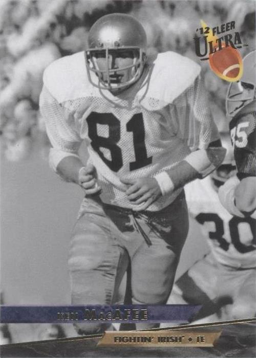 2012 Fleer Retro Ken MacAfee #42