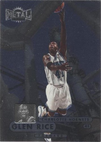 1997-98 Metal Universe Championship Preview - Glen Rice #73