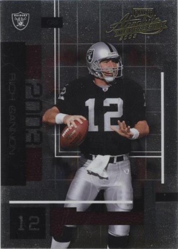 2003 Playoff Absolute Memorabilia Rich Gannon #38