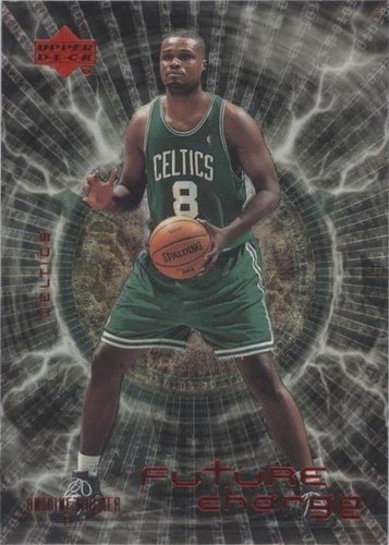 1999-00 Upper Deck - Antoine Walker #FC3