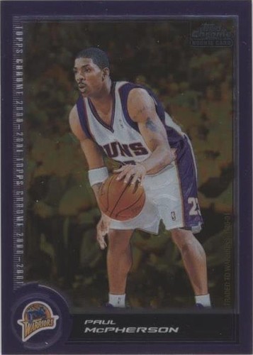 2000-01 Topps Chrome - Paul Mcpherson #199