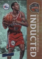 2016-17 Panini Aficionado - Allen Iverson #142