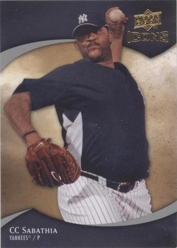 2009 Upper Deck Icons - C.C. Sabathia #18