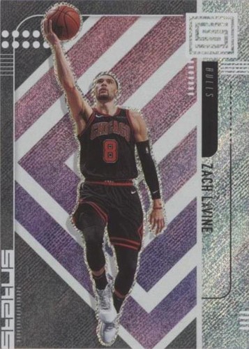 2019-20 Panini Status - Zach LaVine #26