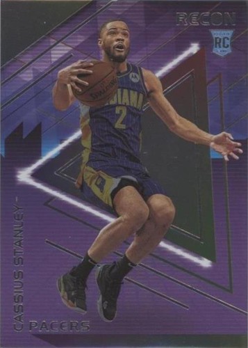 2020-21 Panini Recon - Cassius Stanley #79